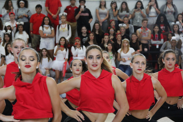 Color War Pep Rally