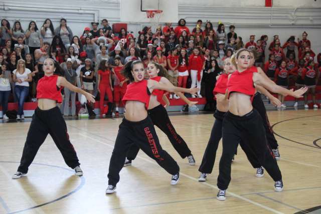 Color War Pep Rally