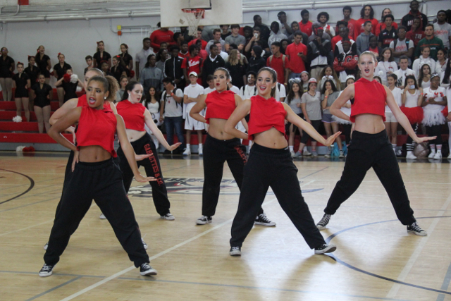 Color War Pep Rally