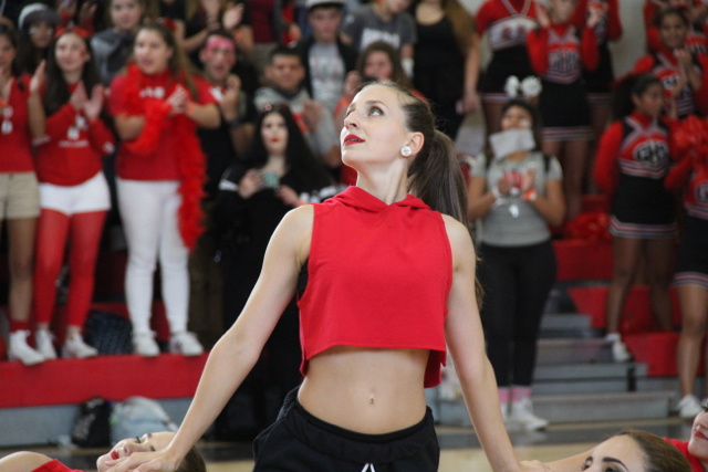 Color War Pep Rally