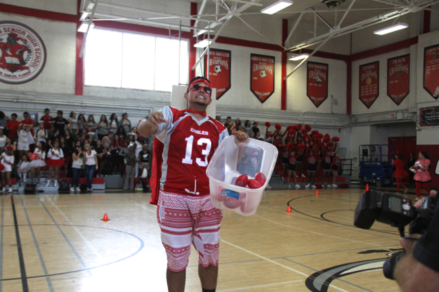Color War Pep Rally