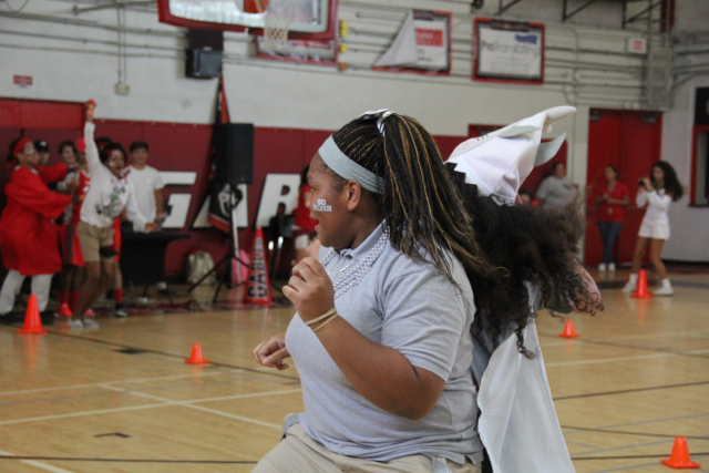 Color War Pep Rally