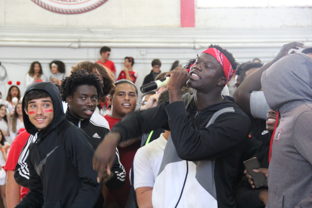 Color War Pep Rally