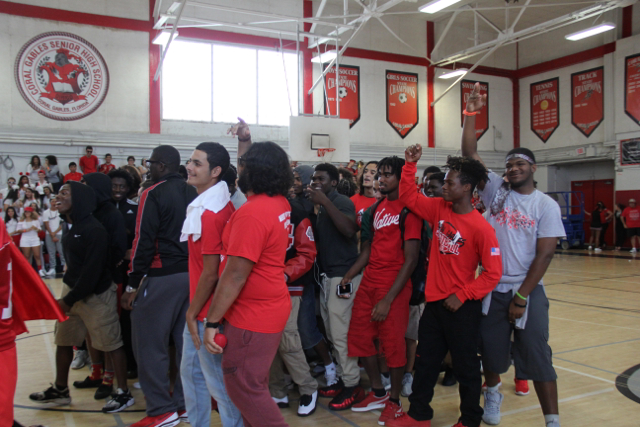 Color War Pep Rally