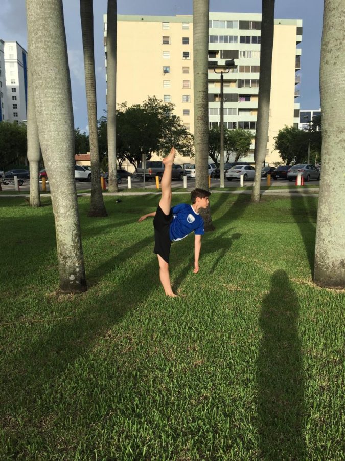 Gablettes' team member Chris Carceres is looking forward to a great year being a part of the team.