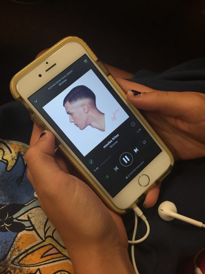 Stromae's Racine Carrée is a must hear whether you speak french or not.
