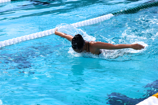 Cavalier Swimming Conquers the Cobras