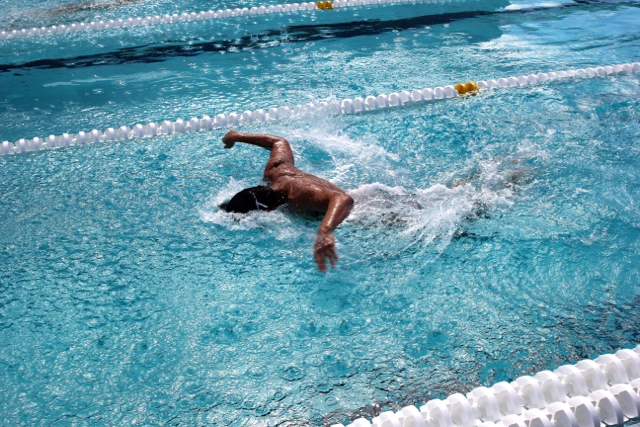 Cavalier Swimming Conquers the Cobras