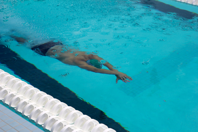 Cavalier Swimming Conquers the Cobras