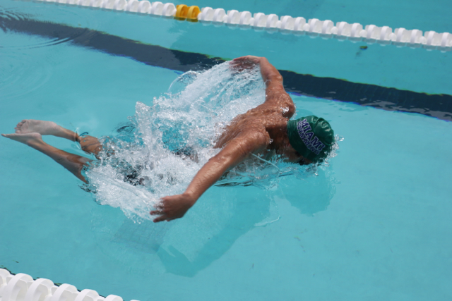 Cavalier Swimming Conquers the Cobras
