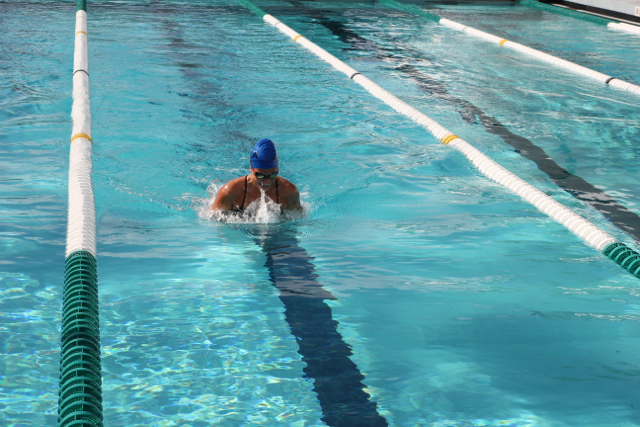 Cavalier Swimming Conquers the Cobras