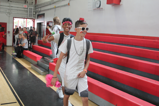 Color War Pep Rally