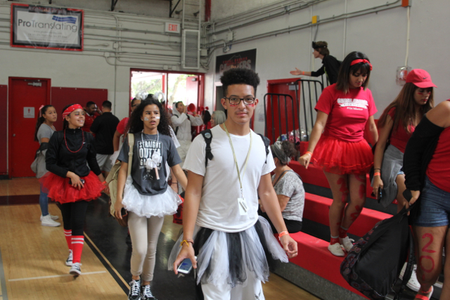 Color War Pep Rally