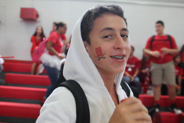 Color War Pep Rally