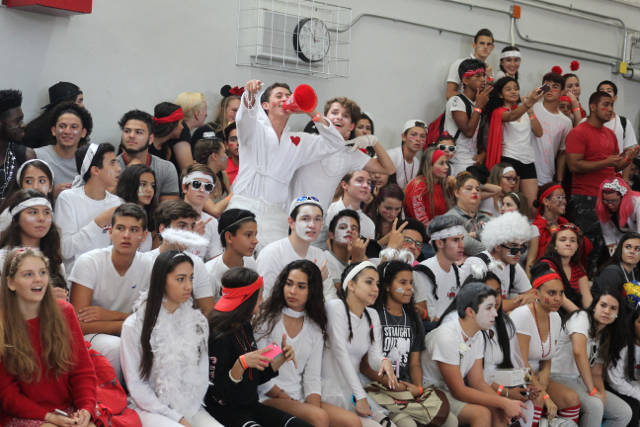 Color War Pep Rally
