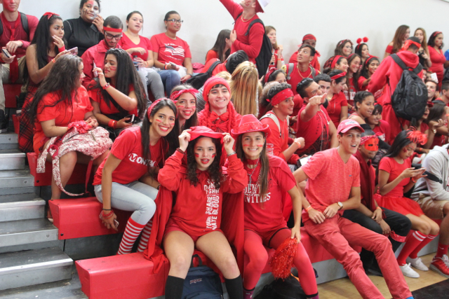 Color War Pep Rally