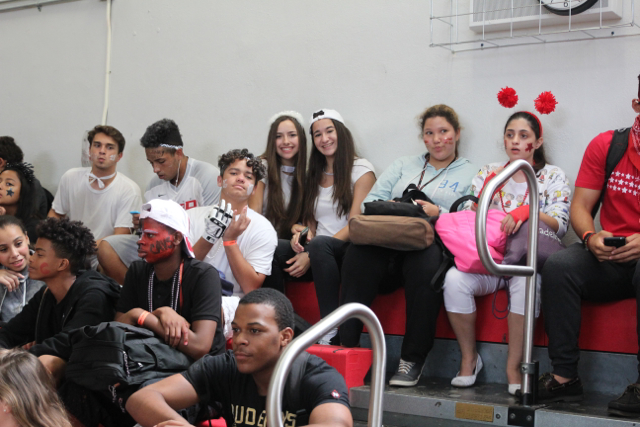 Color War Pep Rally