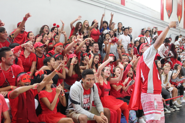 Color War Pep Rally