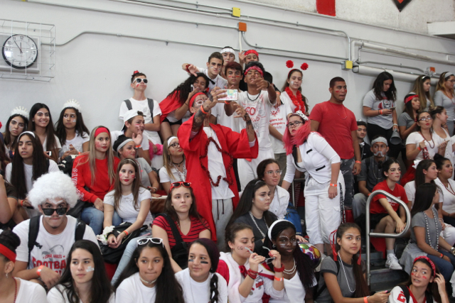 Color War Pep Rally