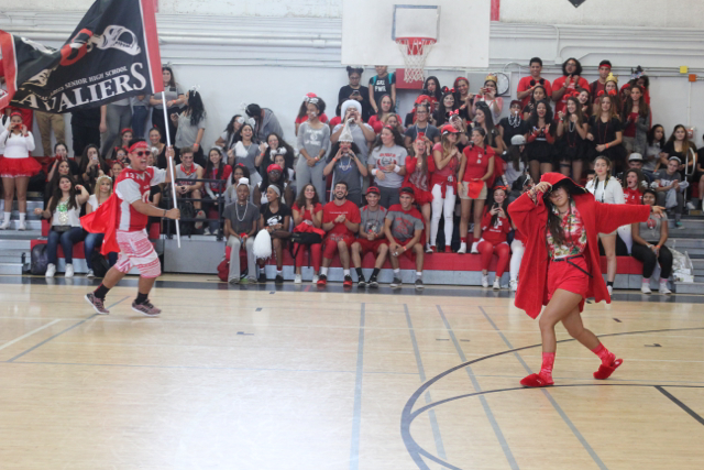 Color War Pep Rally
