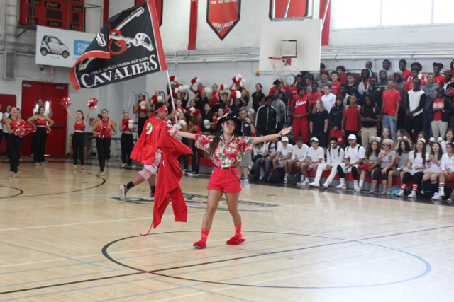 Color War Pep Rally
