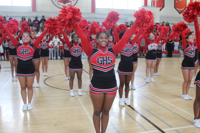 Color War Pep Rally