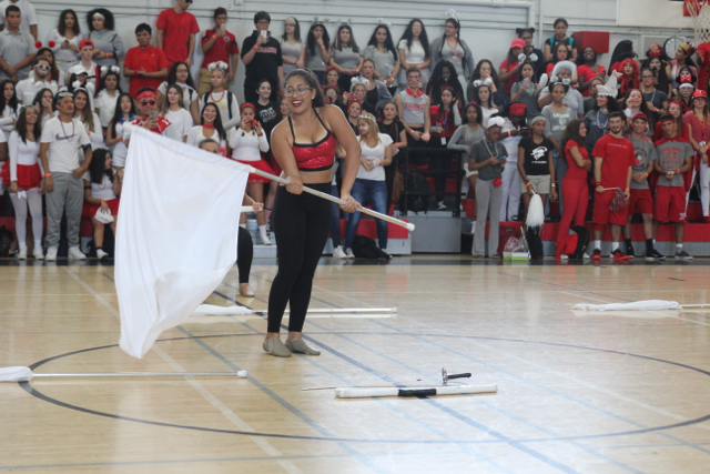 Color War Pep Rally