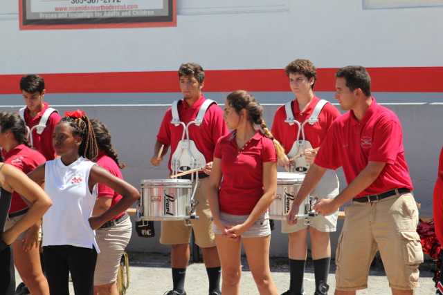 Spirit Pep Rally Takes Over Lunch!