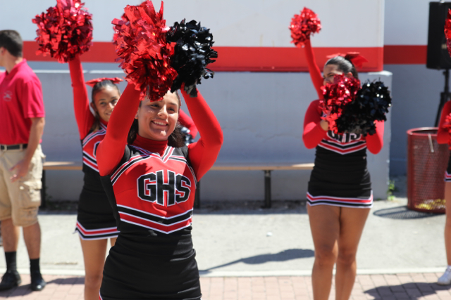 Spirit Pep Rally Takes Over Lunch!