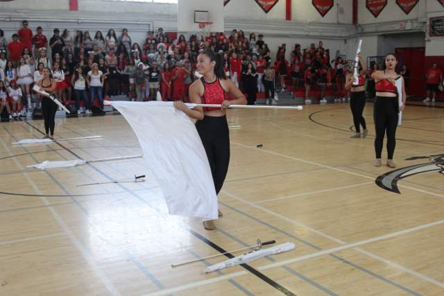 Color War Pep Rally