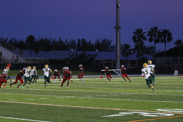 Cavalier Nation Takes Down the Killian Cougars