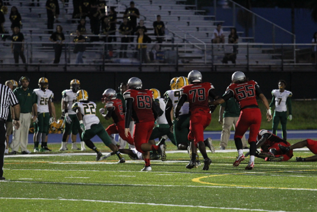Cavalier Nation Takes Down the Killian Cougars
