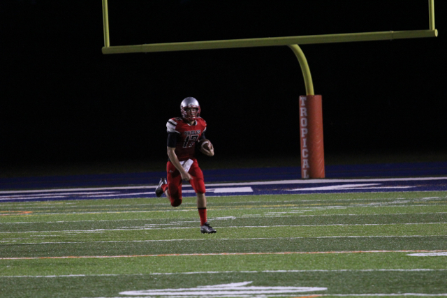Cavalier Nation Takes Down the Killian Cougars
