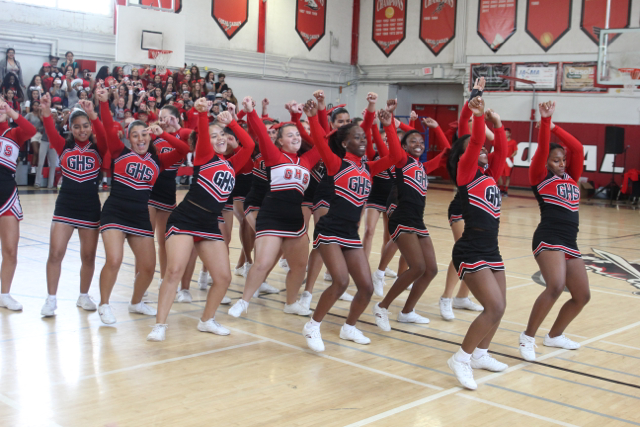 Color War Pep Rally