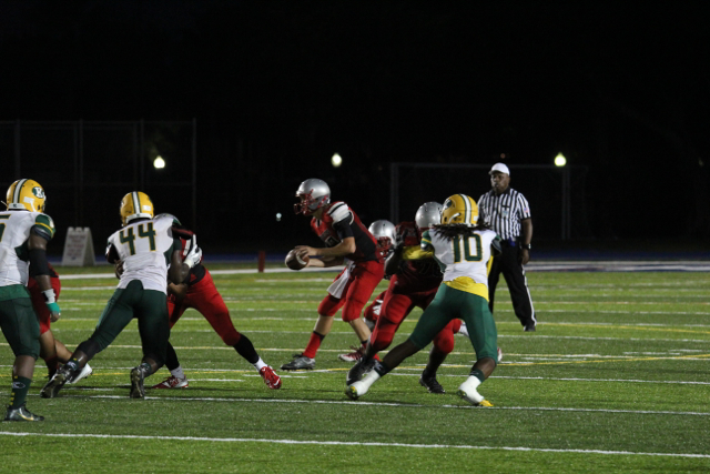 Cavalier Nation Takes Down the Killian Cougars