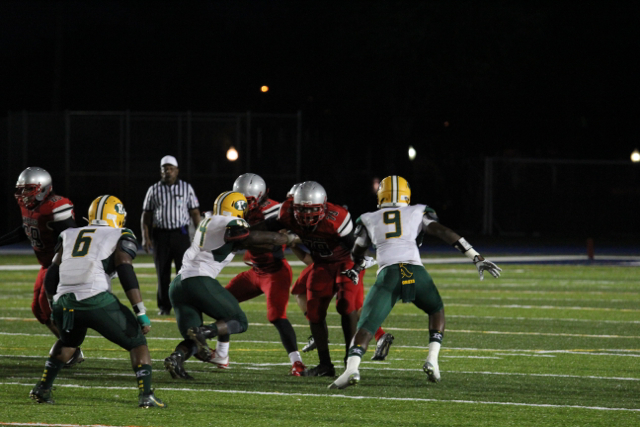 Cavalier Nation Takes Down the Killian Cougars