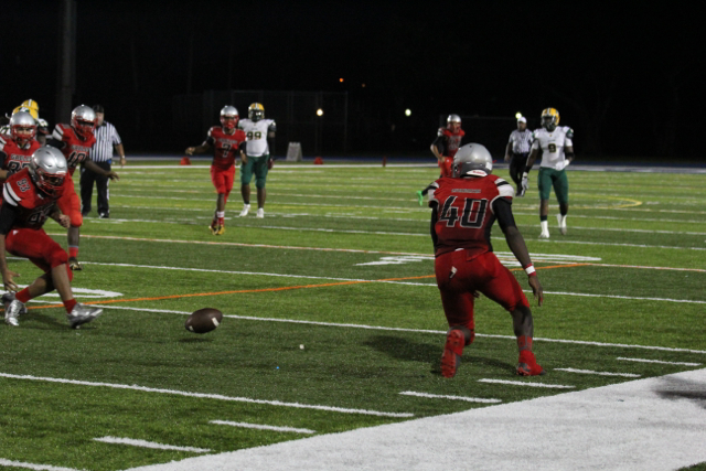 Cavalier Nation Takes Down the Killian Cougars