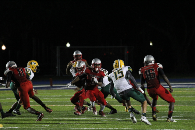 Cavalier Nation Takes Down the Killian Cougars