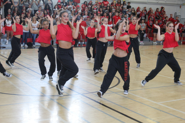 Color War Pep Rally