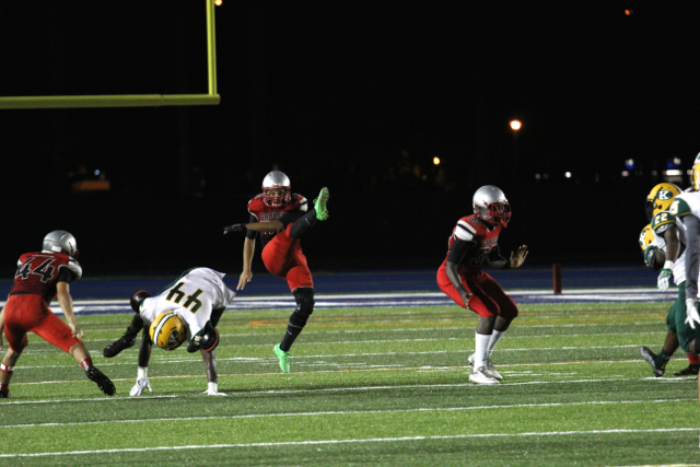 Cavalier Nation Takes Down the Killian Cougars