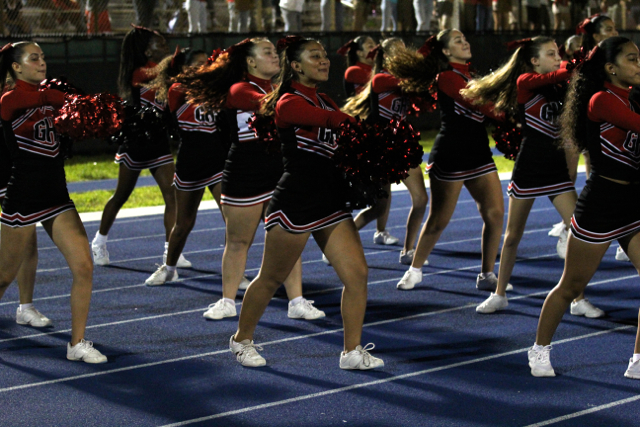 Cavalier Nation Takes Down the Killian Cougars