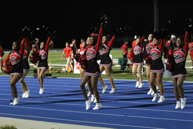 Cavalier Nation Takes Down the Killian Cougars