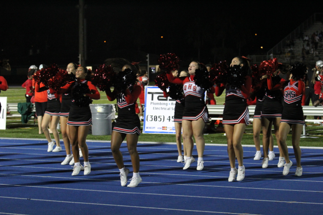 Cavalier Nation Takes Down the Killian Cougars