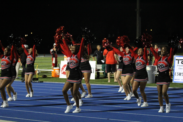 Cavalier Nation Takes Down the Killian Cougars