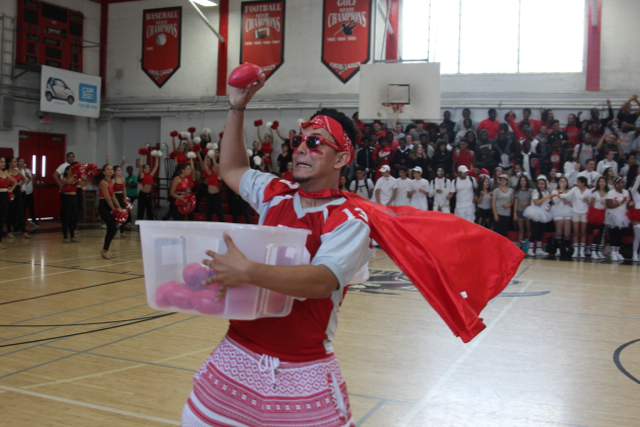 Color War Pep Rally