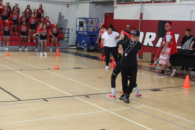 Color War Pep Rally