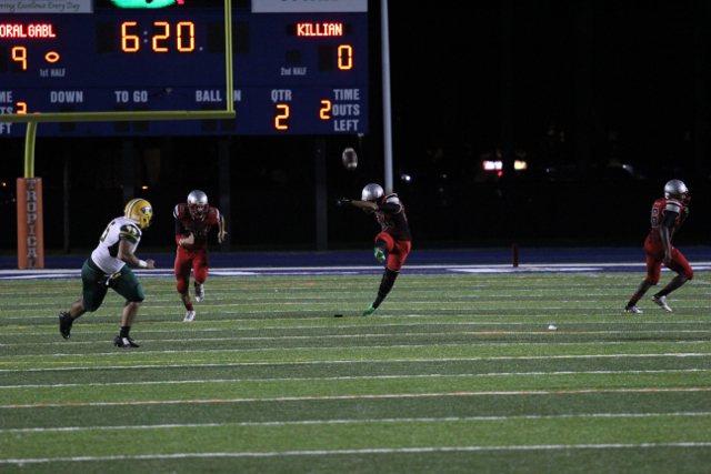 Cavalier Nation Takes Down the Killian Cougars