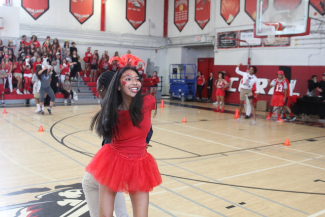 Color War Pep Rally