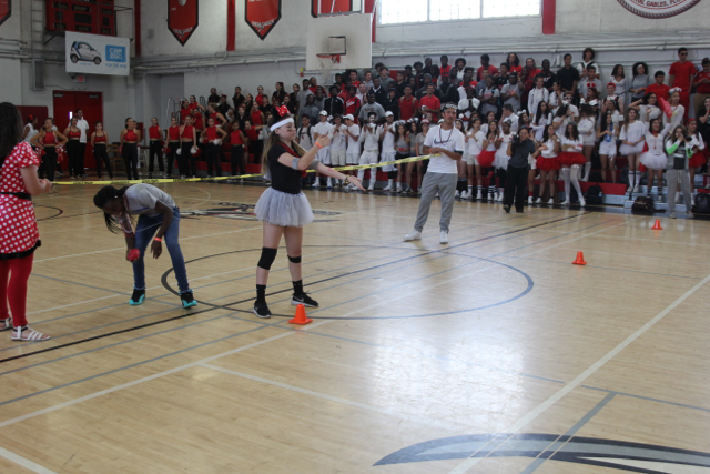 Color War Pep Rally