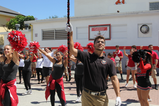 Spirit Pep Rally Takes Over Lunch!